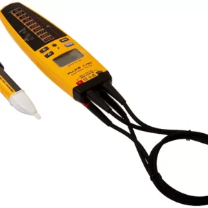 Fluke T+PRO-1AC Electrical Tester And Voltage Detector Combo Kit – Professional Electrical Testing Instrument