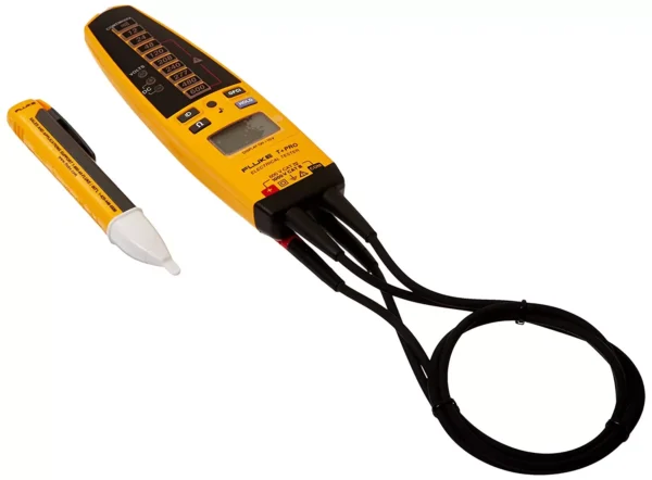 Fluke T+PRO-1AC Electrical Tester And Voltage Detector Combo Kit – Professional Electrical Testing Instrument
