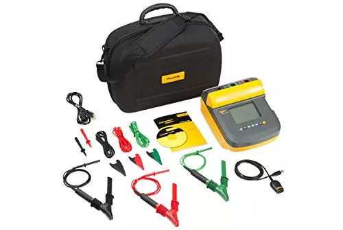 Fluke 1550C Insulation Resistance Tester Kit 5kV – Professional Electrical Testing Instrument