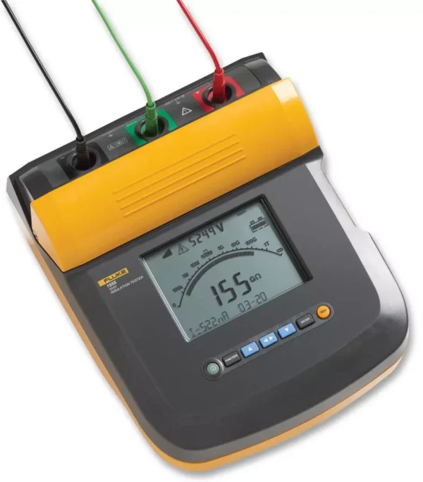 Fluke 1555 Digital Insulation Resistance Tester Kit 10kV – Professional Electrical Testing Instrument