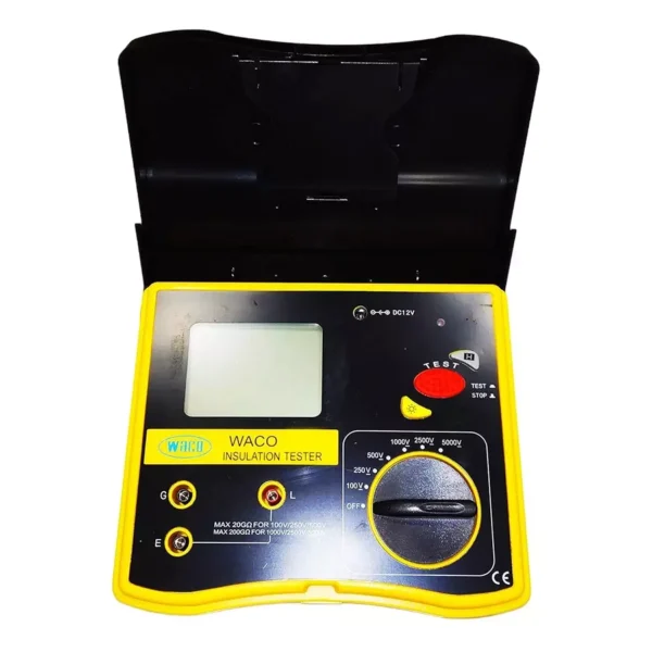 Waco 5110 35 T OHM Digital HV Insulation Tester – Electrical Testing Instrument