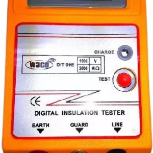 Waco DIT 99E 0-2000 MΩ Digital Insulation Tester – Electrical Testing Instrument