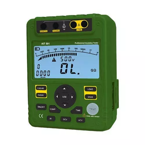 Rishabh Agam AIT 501 5 kV Digital Insulation Resistance Tester
