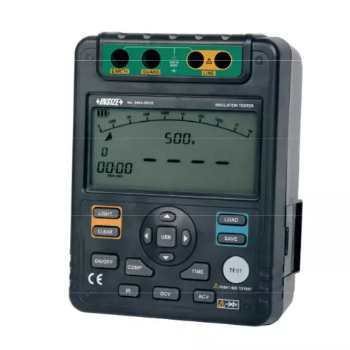 Insize Insulation Resistance Tester 0.01 mΩ to 0.01 GΩ, 9454-SR35 – Professional Testing Instrument