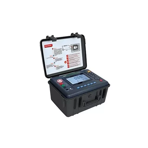 Insize Insulation Resistance Tester 0.1 MΩ - 2000 GΩ Resistance and ±(1.5%+3d) Accuracy, 9455-TR10 – Electrical Testing Instrument