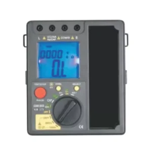 Kusam-Meco Digital Insulation Resistance Tester With Multimeter Functions Range 500/1000/2500 V, KM 370 (upgraded) – Professional Electrical Testing Instrument