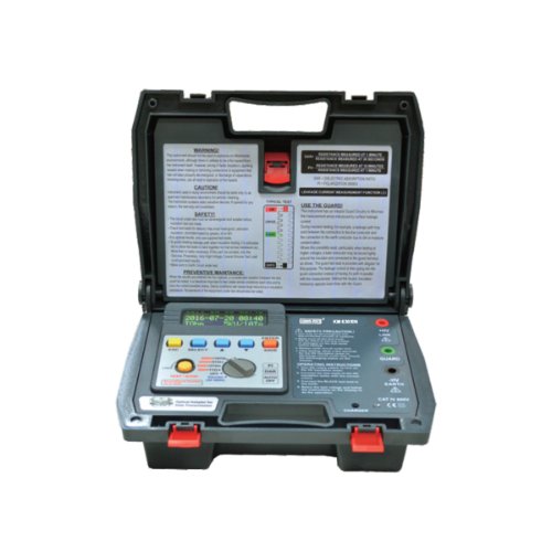 Kusam-Meco 5 KV Digital Insulation Resistance Tester Range: upto 10TΩ, KM-6305AIN