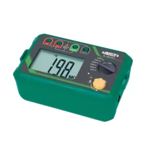 Insize Insulation Resistance Tester 0.01 mΩ to 0.01 GΩ, 9452-IR21 – Professional Testing Instrument