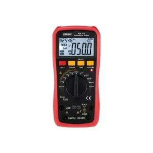 Kusam-Meco 1500V AC/DC TRMS 2.5KV Digital Insulation Resistance Tester + Digital Multimeter, KM-375 – Professional Electrical Testing Instrument