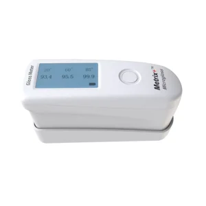 Metrix+ Multi Angle Digital Gloss Meter With Measuring Range Up To 2000GU And One Button Operation, Microgloss