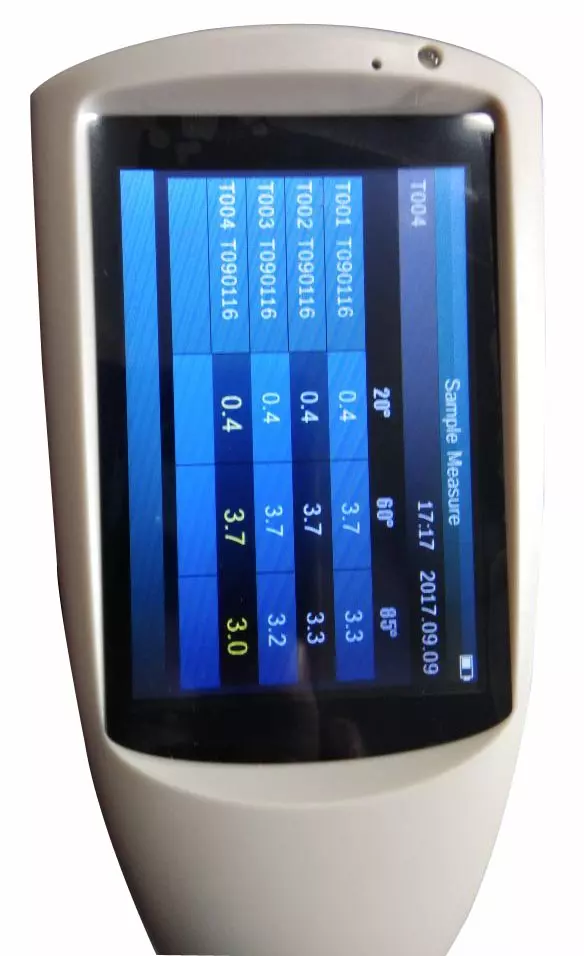 Precise Gloss meter TAGM HP-804  0-300Gu