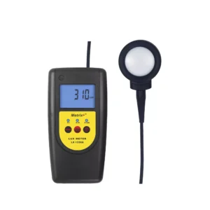 Metrix+ Flexible Sensor Lux Meter with Inbuilt PC Data Logging Interface LX 1336A