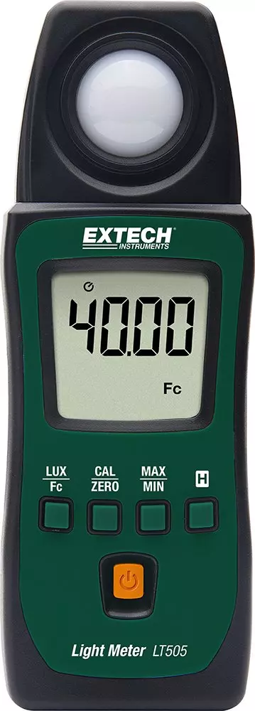 Extech Light Meter Auto Ranging, LT505