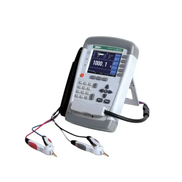 Insize Handheld DC OHM Meter 200 mΩ to 200 kΩ Measuering Range, 9650-HA20 – Professional Testing Instrument