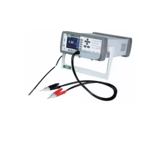 Insize DC Resistance Tester, Range 30 mΩ/300 mΩ/3 Ω/30 Ω/300 Ω/30 kΩ and 220 V ± 10%, 50/60 Hz Power Supply, 9655-RM03 – Electrical Testing Instrument