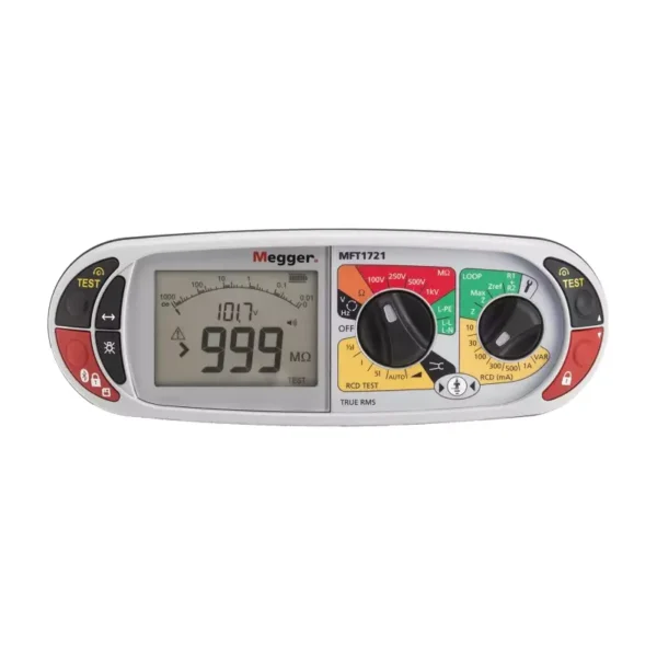 Megger MFT1711 300,600V(Safety Category) Multifunction Tester – Electrical Testing Instrument