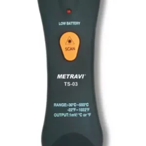 Metravi Professional TS-03 Infrared Temperature Sensor for Multimeter  -30 to 550°C