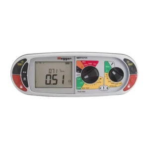 Megger MFT1711 Multifunction Tester – Electrical Testing Instrument