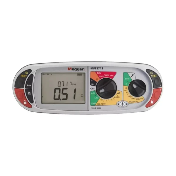 Megger MFT1711 Multifunction Tester – Electrical Testing Instrument