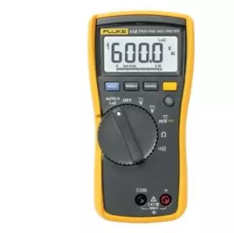 Fluke 114 Electrical Multimeter – Professional Electrical Testing Instrument