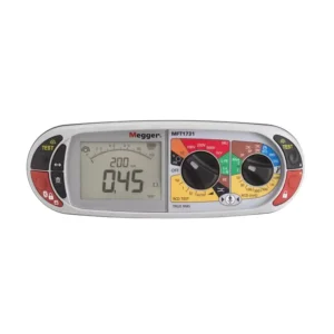 Megger MFT1731  Multifunction Tester-LCD Display – Electrical Testing Instrument