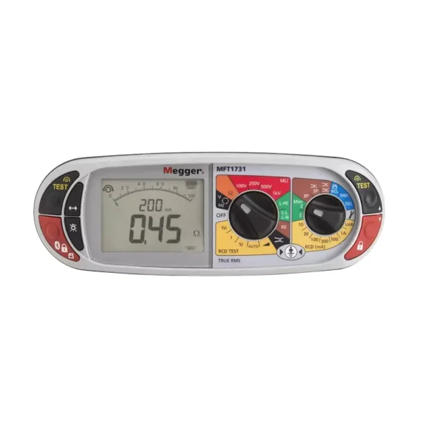 Megger MFT1731  Multifunction Tester-LCD Display – Electrical Testing Instrument