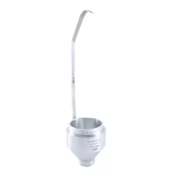 Insize 100 ml DIN Cup Aluminium Body, 20-110 s Efflux and 4±0.02 mm Orifice, FCV-D05 – Electrical Testing Instrument