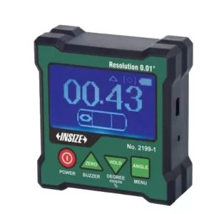 Insize Duai Axis Digital Lenel and Gyro Angle Meter ±40° – 2199-1