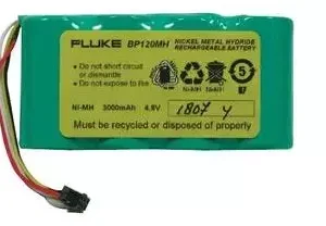 Fluke BP120MH Rechargeable Battery – Professional Electrical Testing Instrument