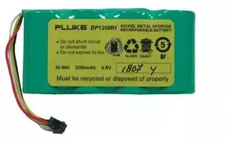 Fluke BP120MH Rechargeable Battery – Professional Electrical Testing Instrument