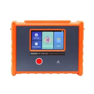 Kusam-Meco 10.0mΩ - 50.00KΩ DC Handheld Resistance Tester - KM OHM 8502 – Electrical Testing Instrument