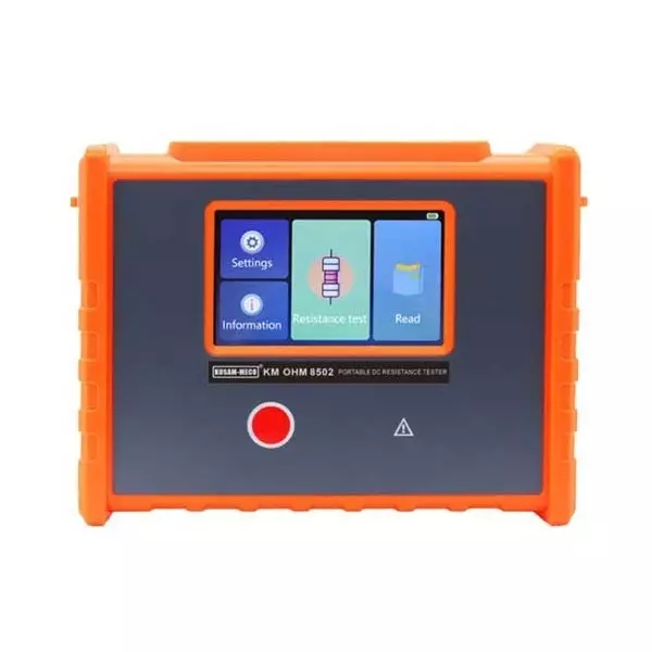 Kusam-Meco 10.0mΩ - 50.00KΩ DC Handheld Resistance Tester - KM OHM 8502 – Electrical Testing Instrument