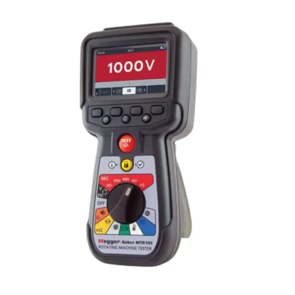 Megger MTR105 Phase Rotation Tester, CAT III 600V, 400Hz Max, 75V Max, 1010-361 – Electrical Testing Instrument
