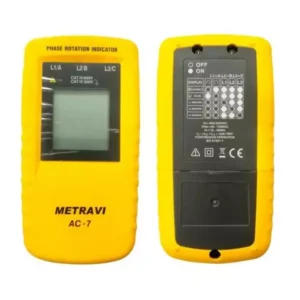 Metravi AC-7 Phase Sequence Indicator