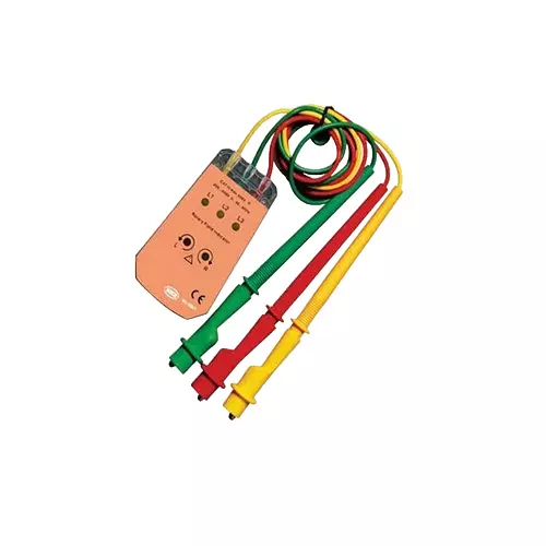 Waco Phase Sequence Indicator 200-600 V 3 Phase, 5801 – Electrical Testing Instrument