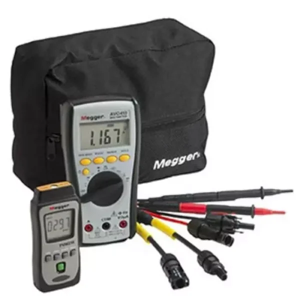Megger Solar Power Meter PVK320, Solar Power, 1002-550 – Electrical Testing Instrument