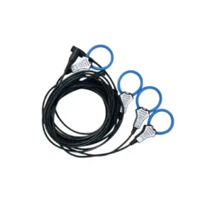 Metravi Mini Flexible Rogowski Coils Reference Rated current 100, 600, 3000, 6000 Amp (Unlimited) Coil Section 6 mm Lead Length 2 m, PRO RC-100A