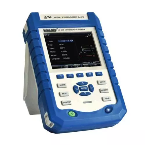 Kusam-Meco Multifunction Power and Harmonics Analyzer - KM 2100