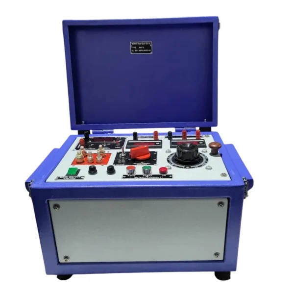 Metravi Single & Three Phase Relay Test Set