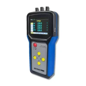 Metravi Portable Power Quality Analyser Measurement Input Range 1/225m V-333 mV, PRO PA-800