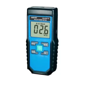 Kusam-Meco BTU Solar Power Meter 3½ Digits LCD With Maximum Reading 1999 2000 m Altitude 9 V Battery, KM-SPM-11A – Professional Electrical Testing Instrument