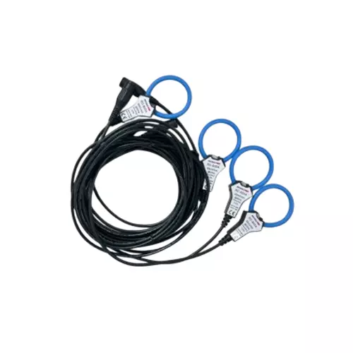 Metravi Mini Flexible Rogowski Coils Reference Rated current 100, 600, 3000, 6000 Amp (Unlimited) Coil Section 6 mm Lead Length 2 m, PRO RC-250A