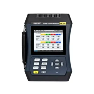 Kusam-Meco Power Quality and Harmonics Analyzer 5.6 Color LCD Display Touch Screen, KM-2500