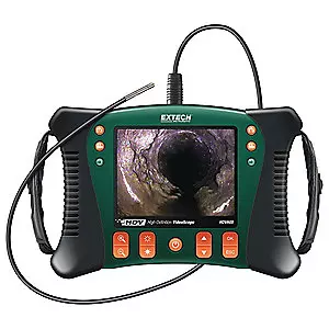 Extech Video Borescope 5.7 In 39 In Shaft HDV610