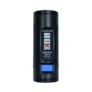 MEXTECH Sound Level Calibrator 94, 114 dB Level A, B, C, D Weighting Networks or Linear, SLC9