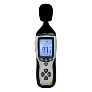 MEXTECH Sound Level Meter 4 Digit Backlit LCD 30 – 130 dB Sound Level A / C, DT8852
