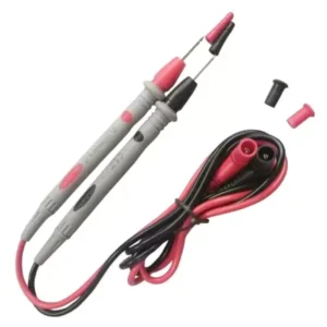 Metravi 4 mm Silicone Test Leads for Multimeter & Clamp Meter