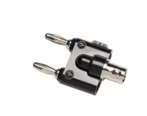 Fluke BP881 BNC to Male Double Stacking Banana Plug – Professional Electrical Testing Instrument