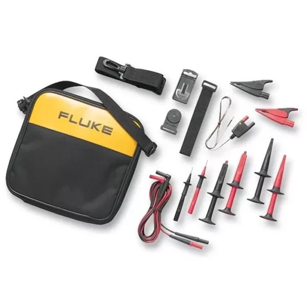 Fluke Test Lead Kit, Industrial, Fluke Tlk289 – Professional Electrical Testing Instrument