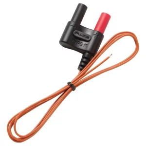 Fluke Type K Thermocouple Temp Probe, Dmm, Fluke 80Bk-A – Professional Electrical Testing Instrument
